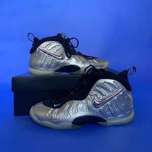 NIKE little posite pro (gs) 7y
In metallic silver
